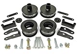 MotoFab Lifts 3 inch Front 3 inch Rear Full Lift Kit with Shock Extenders compatible with Jeep Wrangler JK