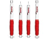 Rancho RS5000X Gas Shocks set compatible with 97-06 Jeep Wrangler TJ with 2-3