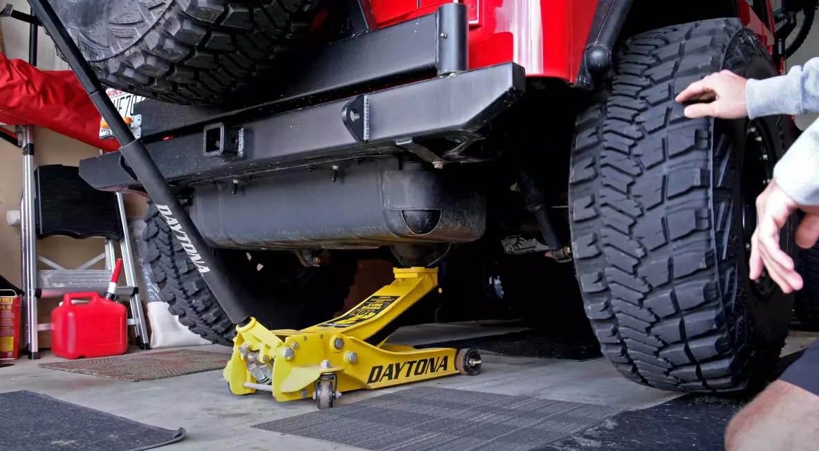 5 tire Jeep rotation