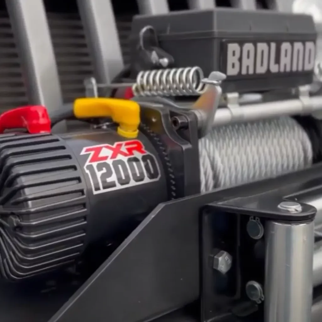 Badland ZXR 12000 lb winch review