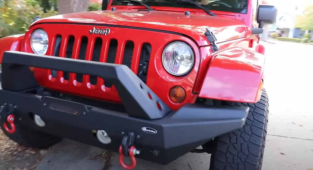 Best Aluminum Bumpers for Jeep JL