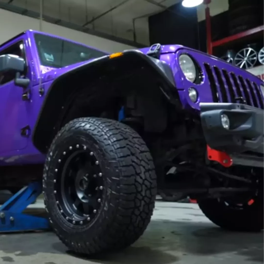 Best Jeep JK lift kit for 35 Inch Tires