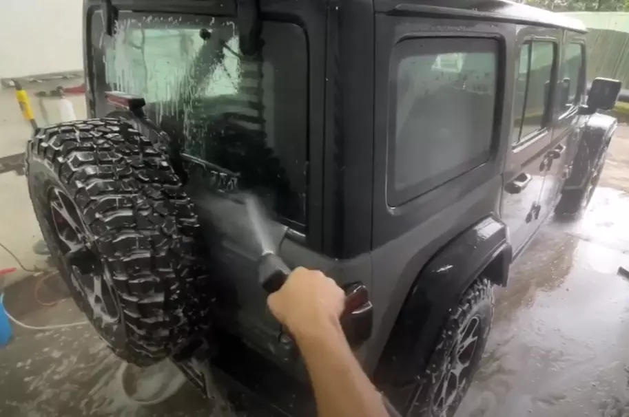 Jeep Detailed Wash