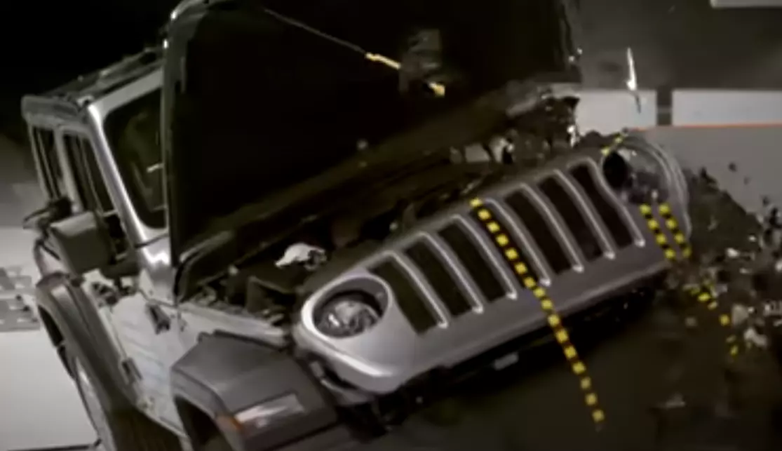 Jeep wrangler safety rating