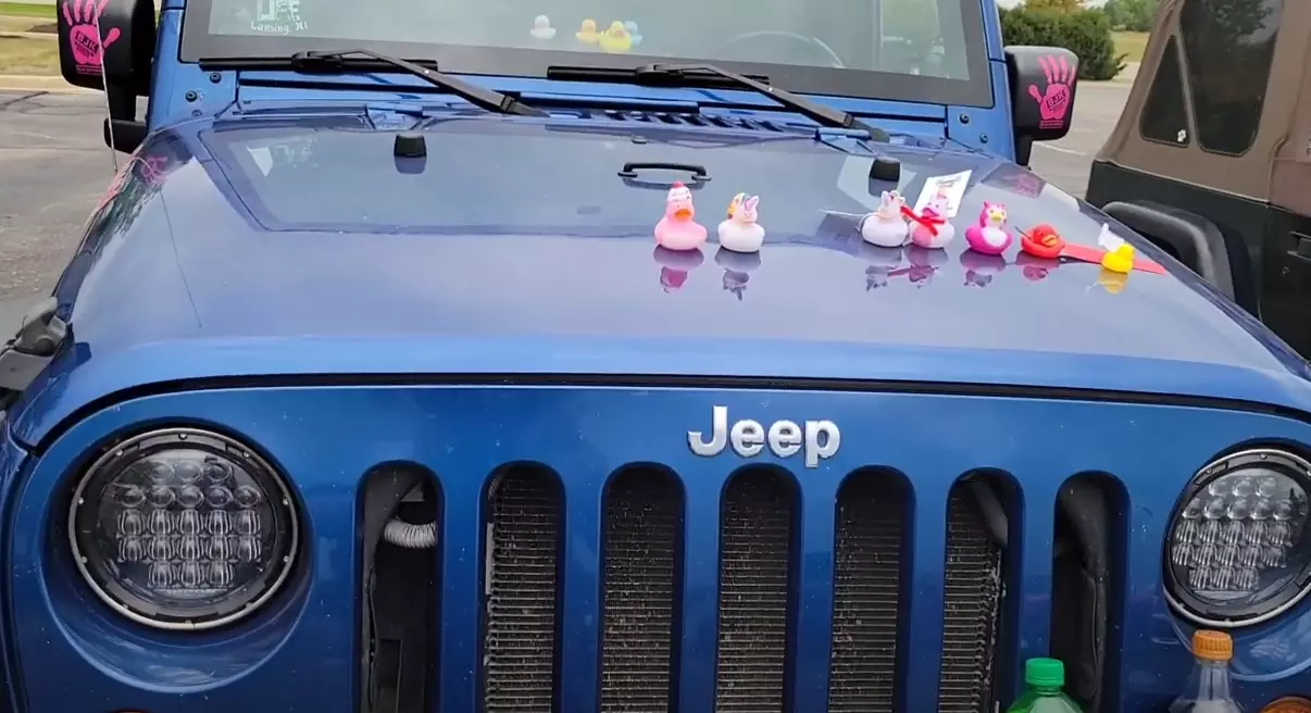 What is duck duck Jeep