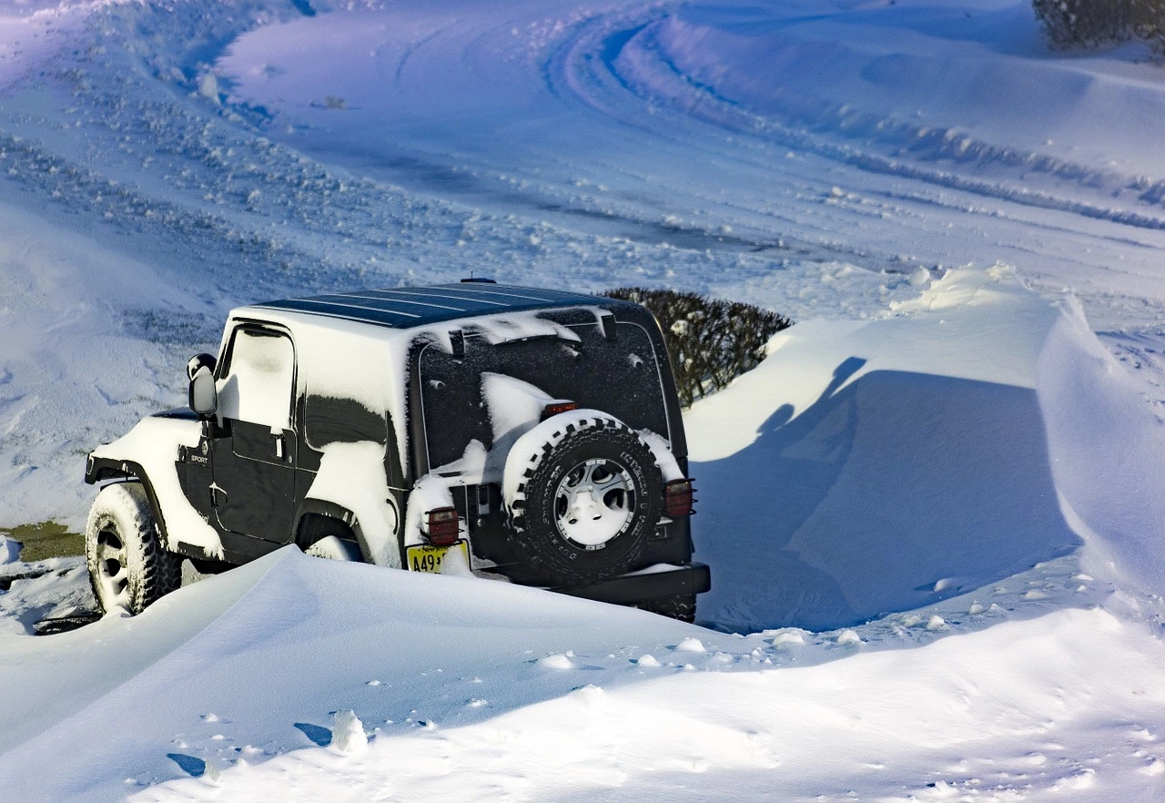 Are jeeps good in snow Jeeping in Snow Guide