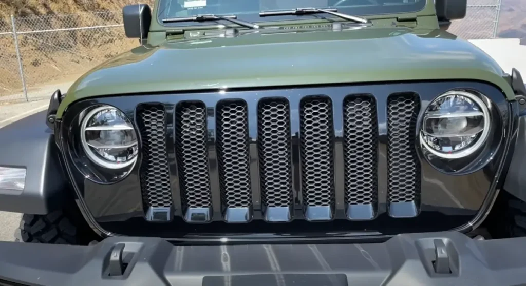 Jeep Headlights Upgrade