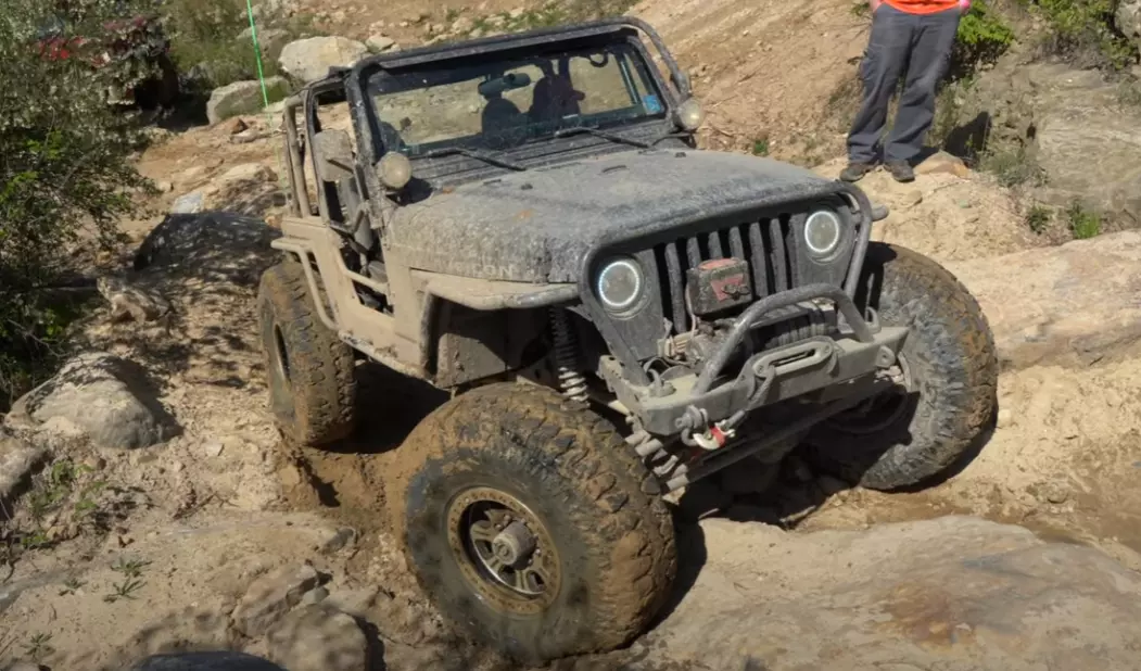 Jeep Wheeling