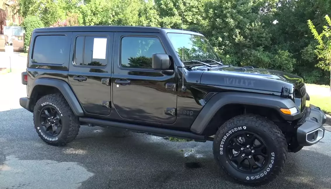 Jeep Wrangler Eco Mode