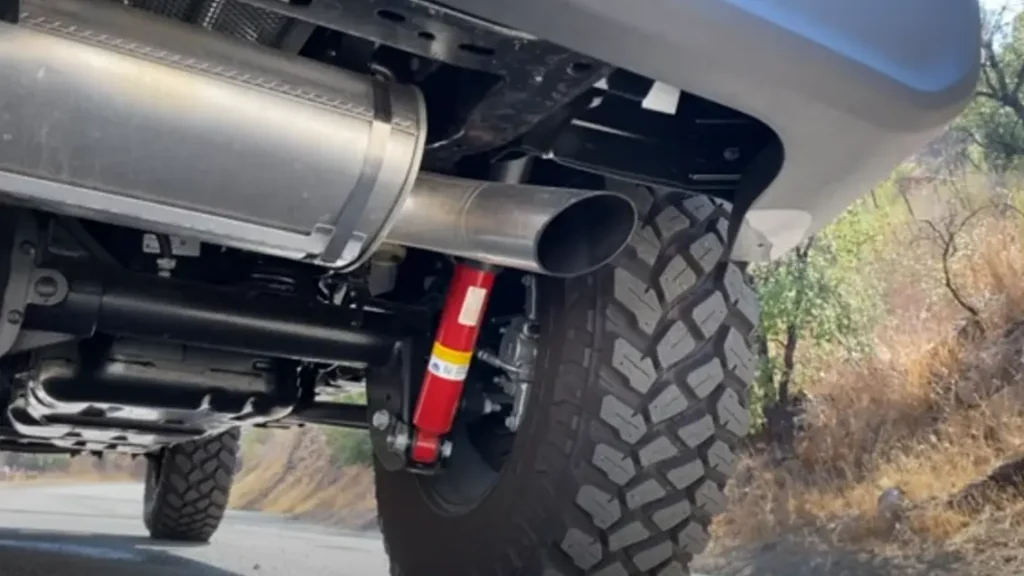 Jeep Wrangler exhaust upgrade