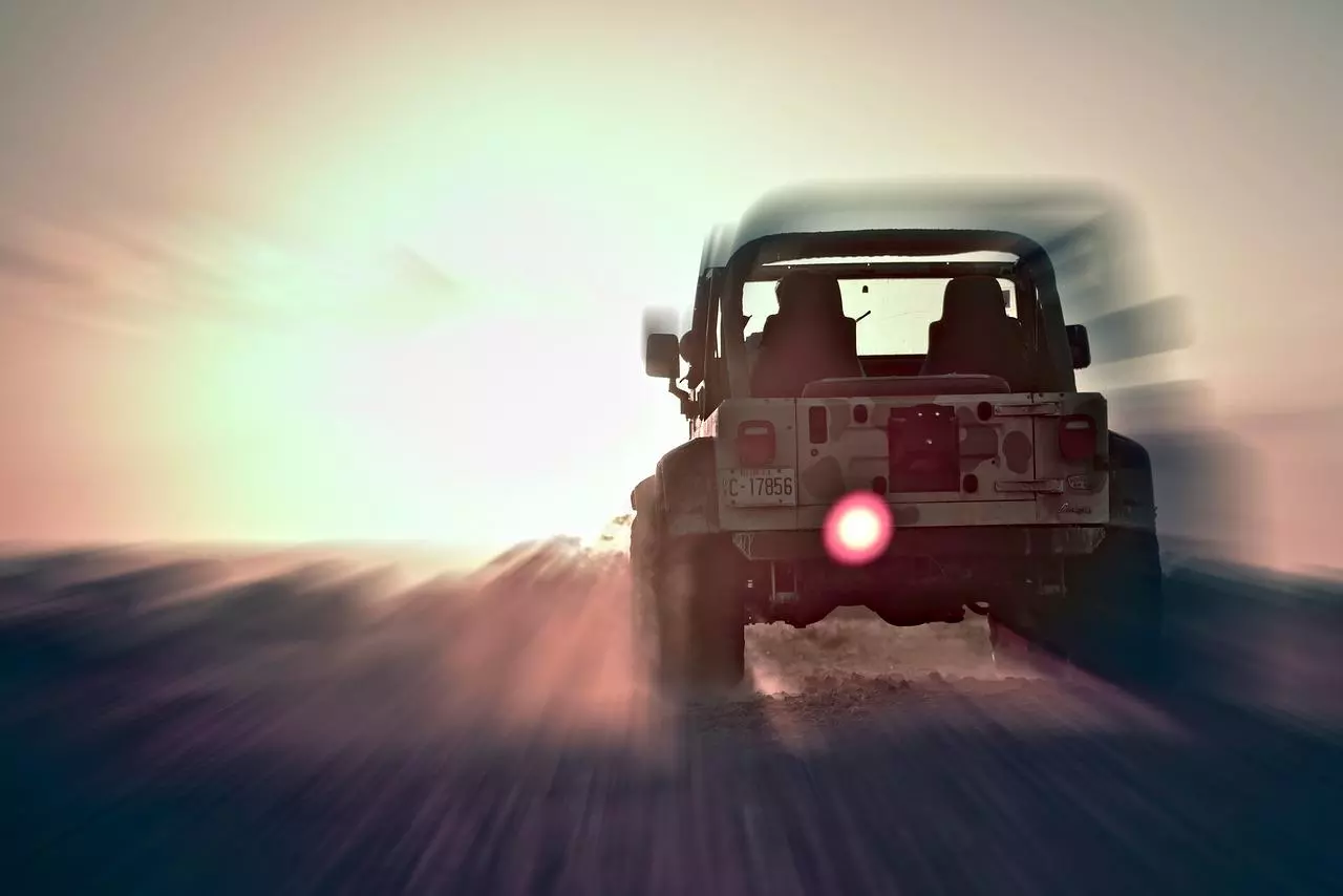 Jeep Wrangler vibration at highway speeds