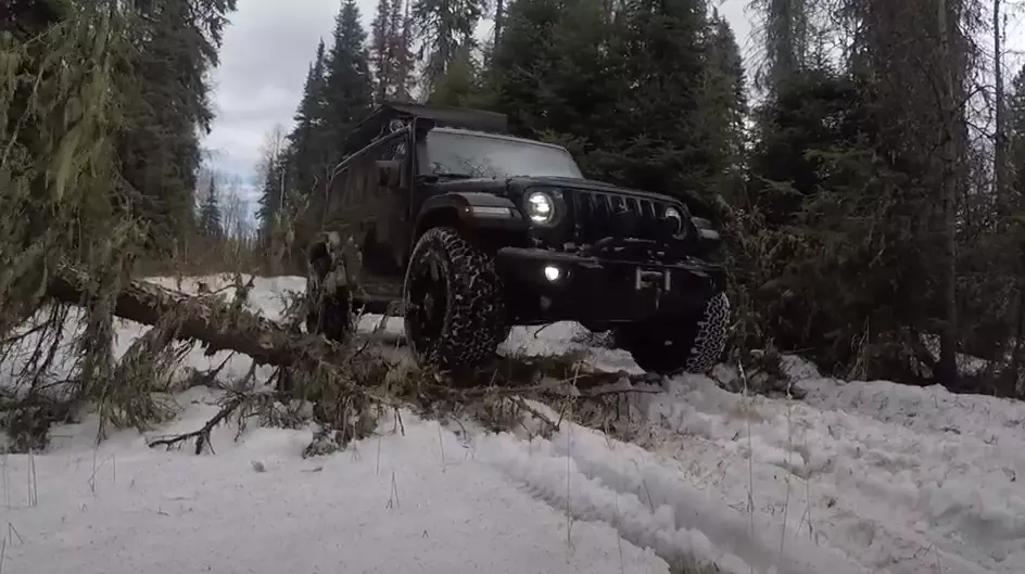 Jeep snorkel purpose