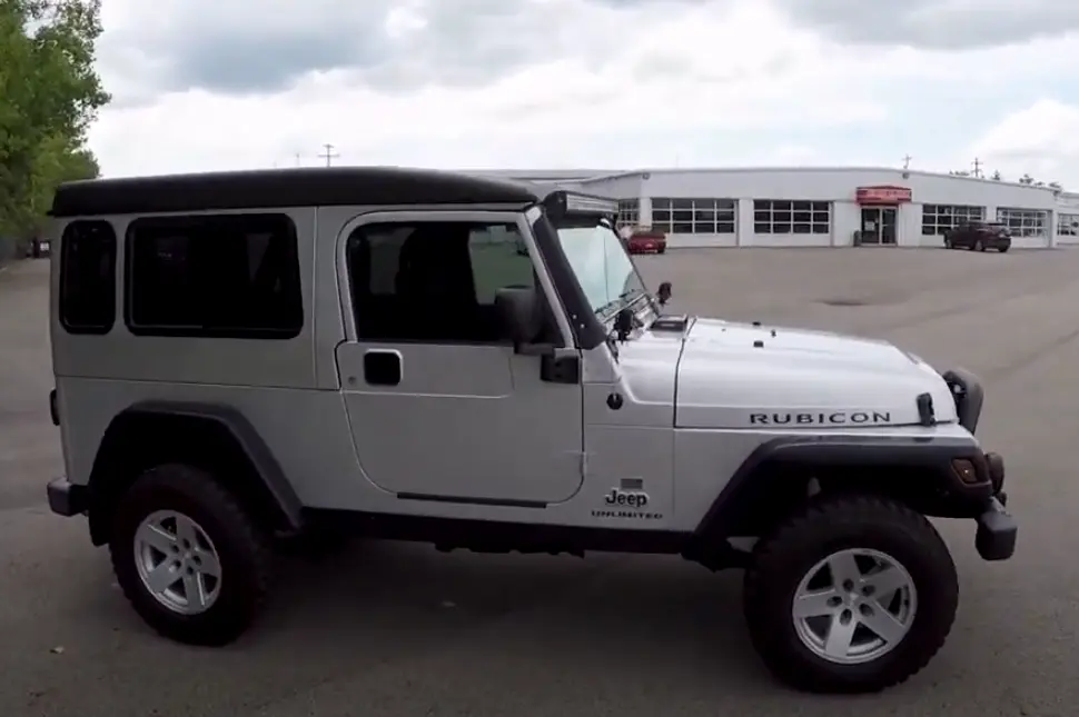 2006 Jeep Wrangler  LJ Rubicon