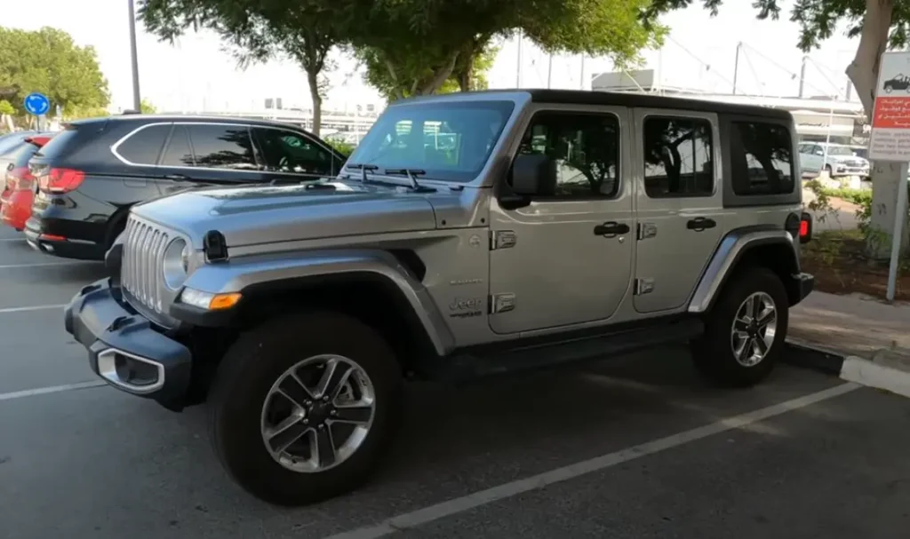 Best Jeep Wrangler year for family - 2020 Jeep Wrangler  Unlimited Sahara