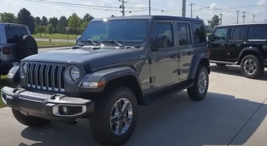 Best Jeep Wrangler  year for a daily driver (best Jeep Wrangler  model for everyday use) - 2022 Jeep Wrangler Rubicon