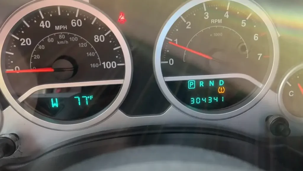 How Long do Jeep Wrangler Last? Here is a Jeep with more than 300k miles on its instrument cluster