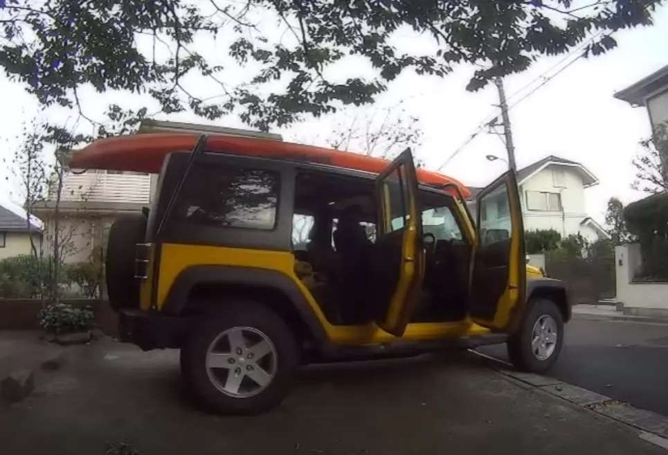 Jeep Wrangler kayak rack buying guide