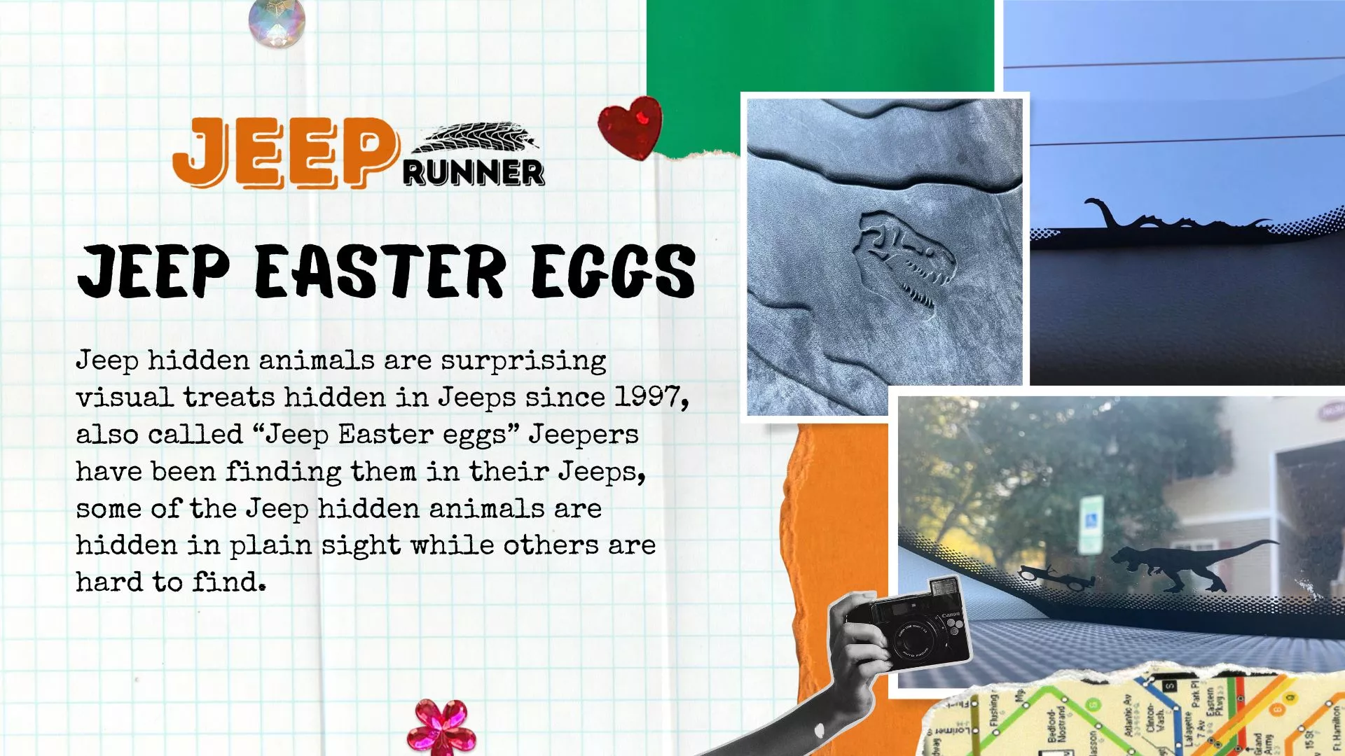 Things You Should Know About Jeep Hidden Animals