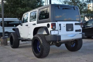 What is a Jeep JK