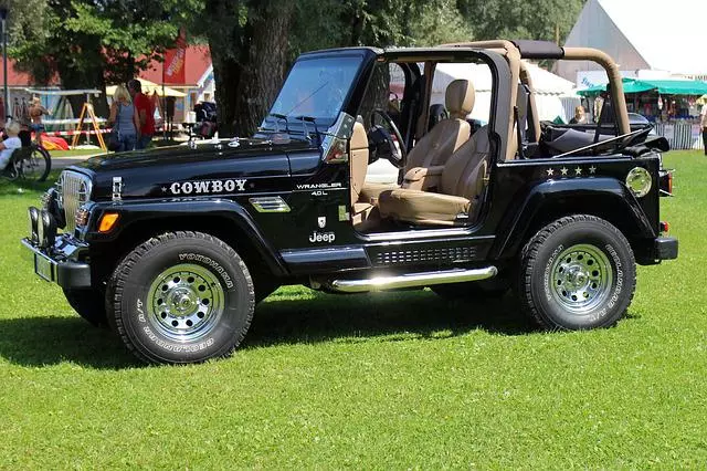 Who makes Jeeps