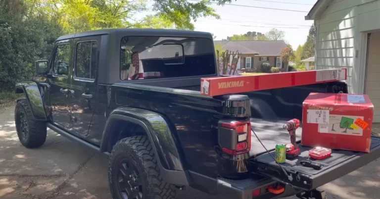 Jeep Gladiator Bed Rack - YAKIMA Adjustable, heavy-duty, high-quality & rugged Truck Bed Rack