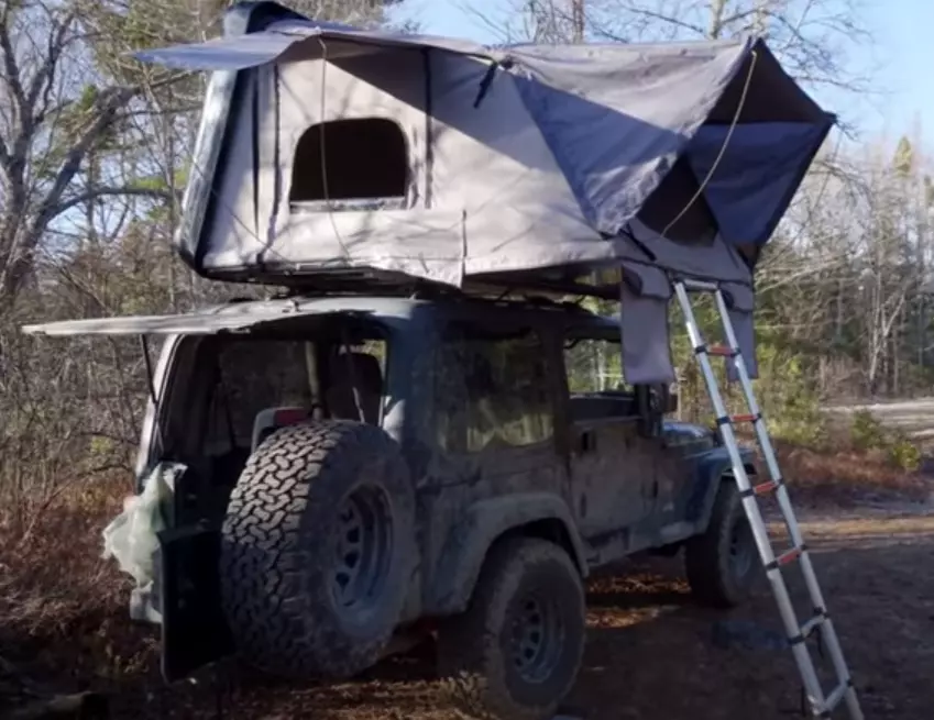 Jeep Camping