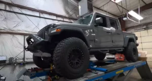 Jeep Gladiator 37-inch tires
