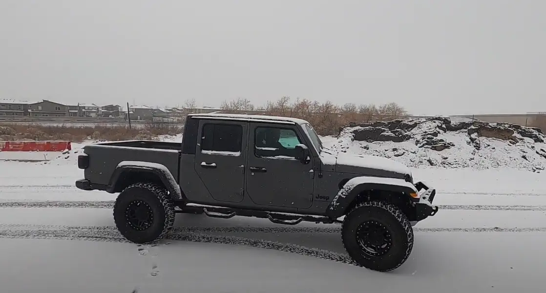 Are Jeep Gladiators good in the snow