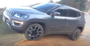 Can Jeep Compass off-road - Jeep Compass off-roading Image