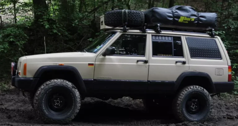 Jeep Cherokee XJ Overland Build