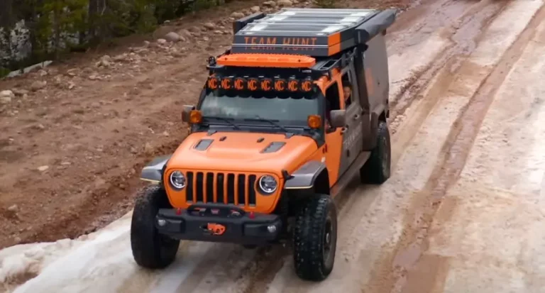 Jeep Gladiator Camper
