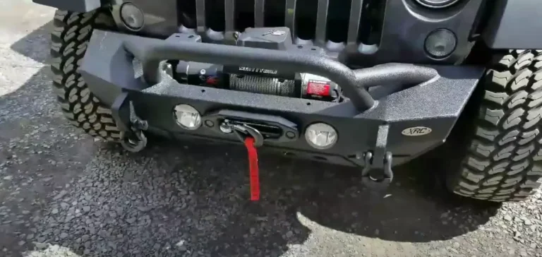 Jeep Wrangler Front and Rear Bumper Combo