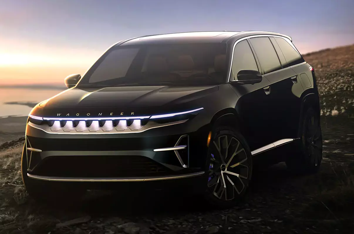 future Jeep electric vehicles
