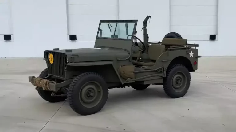 1942 Jeep Willys