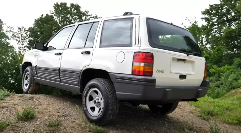 1st Jeep Grand Cherokee Generations