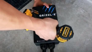 Best Jeep 4xe Charger Grizzl-E Level 2 EV Charger Installation in our Garage