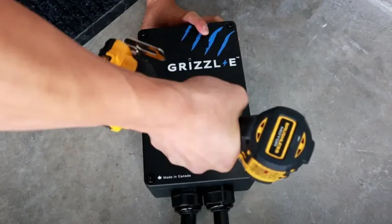 Best Jeep 4xe Charger Grizzl-E Level 2 EV Charger Installation in our Garage