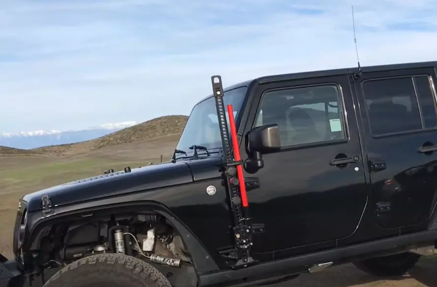 Bolt Hi-Lift Jack Mount for Jeep doors