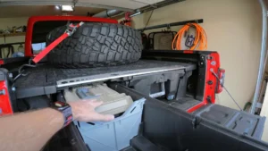 DECKED Jeep Gladiator Bed Storage System