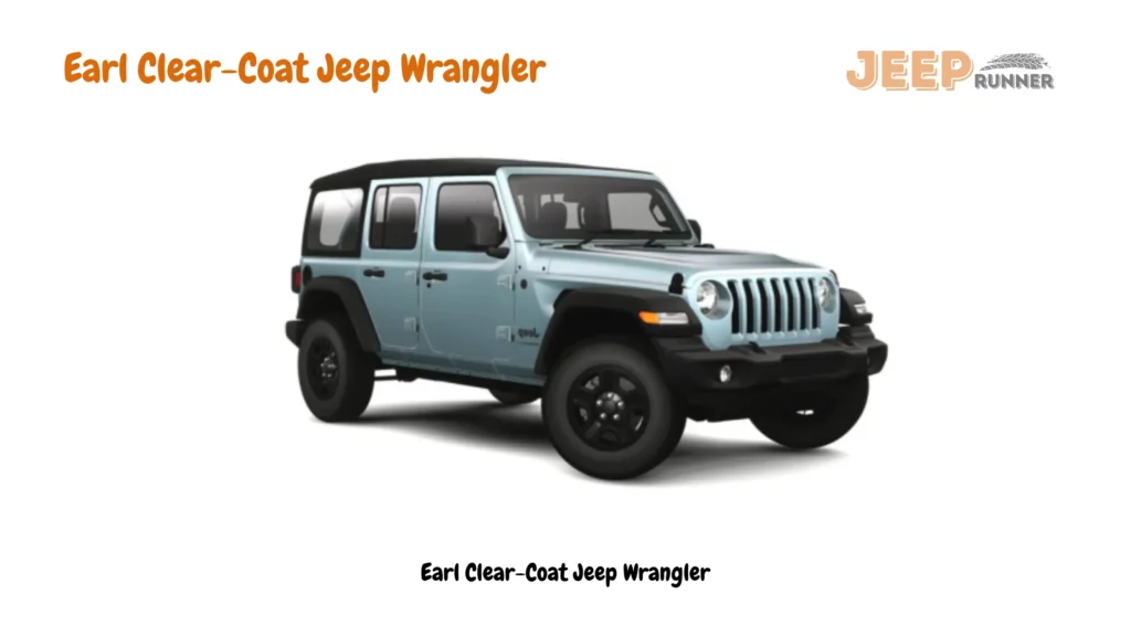 Earl Clear-Coat Jeep Wrangler