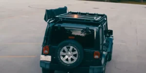 Jeep With Solar Panels