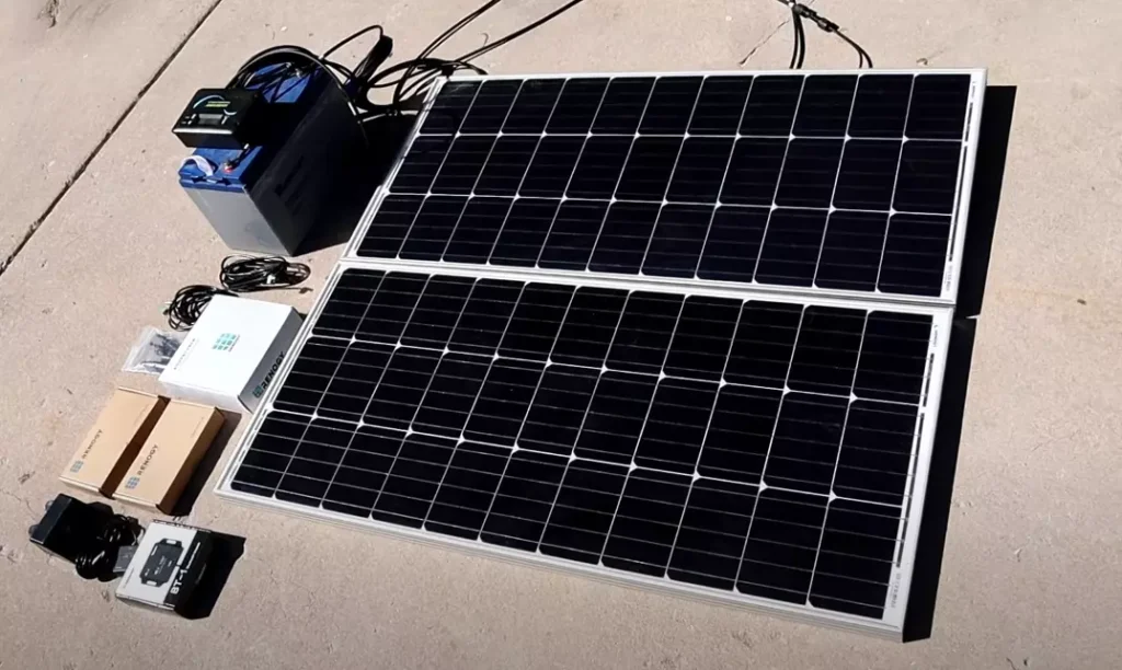 Renogy 200 Watts 12 Volts Jeep Solar Panels Kit
