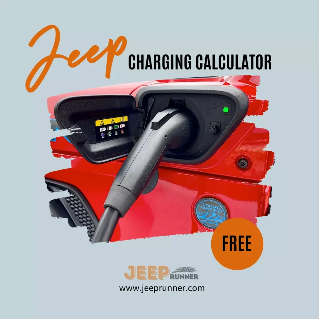 Jeep Charging Time Calculator Hero Image