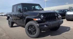 Jeep Gladiator in a Dealership - Check out what you need to know on Jeep Gladiator Lease Deals available now!