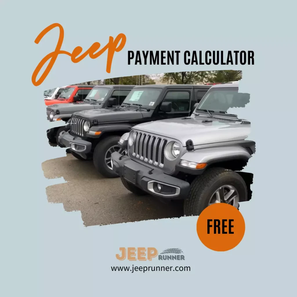 Jeep Monthly Calculator Hero Image