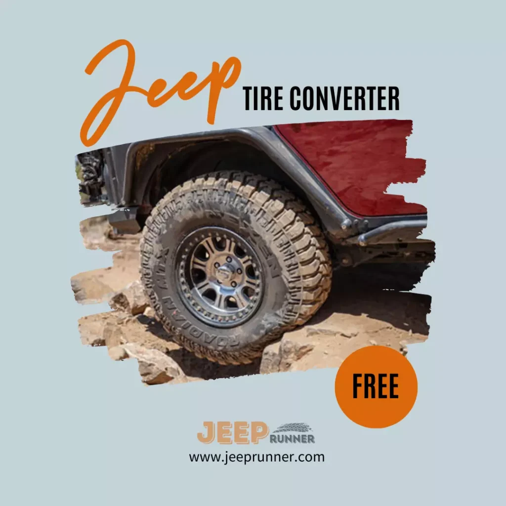 Jeep Tire Converter Hero Image