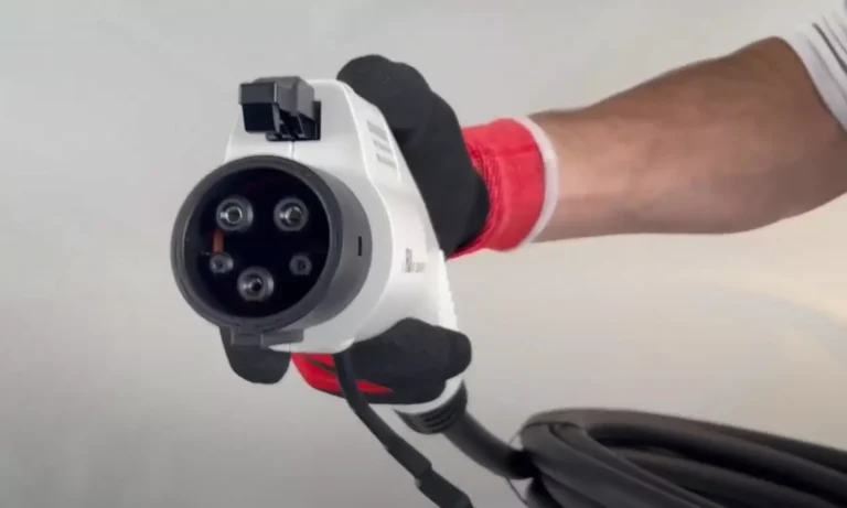 Inteset J1772 Extension Cord Plug