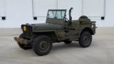 The 1942 Willys Jeep: A Vehicle Ahead of Its Time!