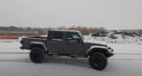 Are Jeep Gladiators Good in the Snow?