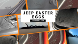 Do all Jeeps have Jeep Easter Eggs? (Find Them in 2024)